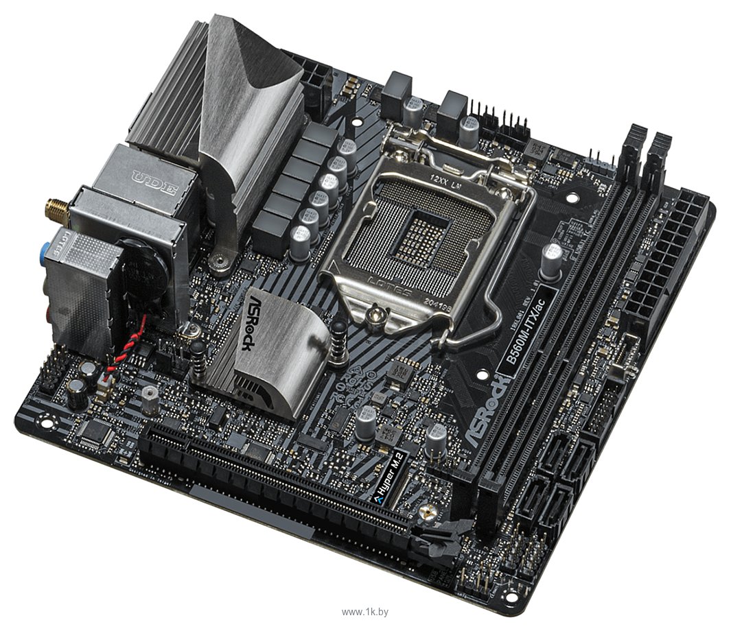 Фотографии ASRock B560M-ITX/AC