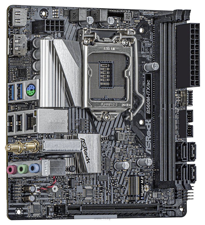 Фотографии ASRock B560M-ITX/AC