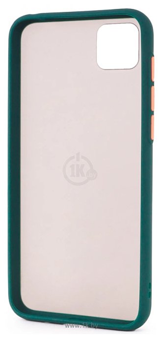 Фотографии Case Acrylic для Huawei Y5p/Honor 9S (зеленый)
