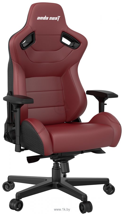 Фотографии AndaSeat Kaiser 2 (черный/бордовый)