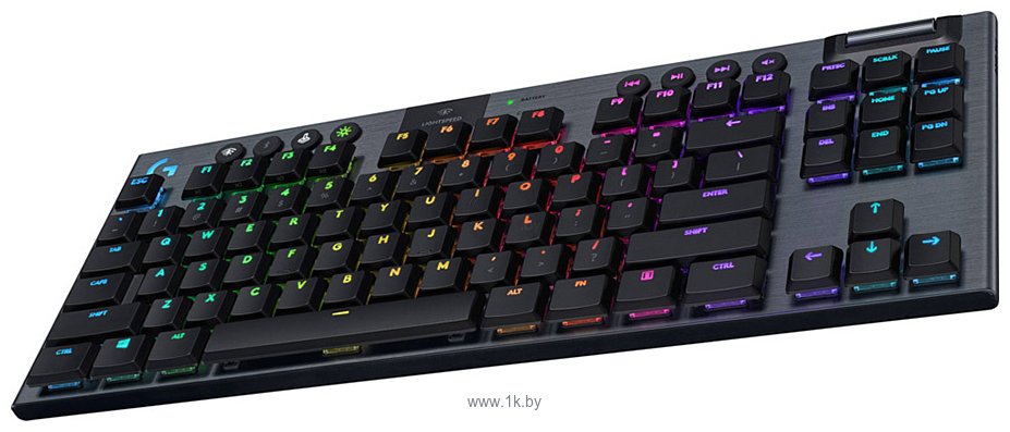 Фотографии Logitech G915 TKL Lightspeed GL Tactile нет кириллицы