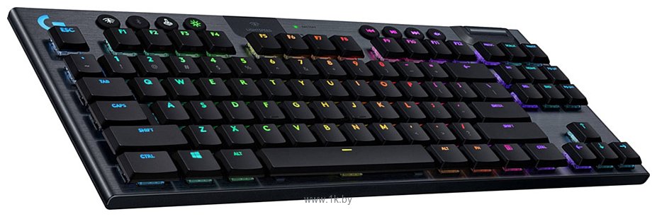 Фотографии Logitech G915 TKL Lightspeed GL Tactile нет кириллицы