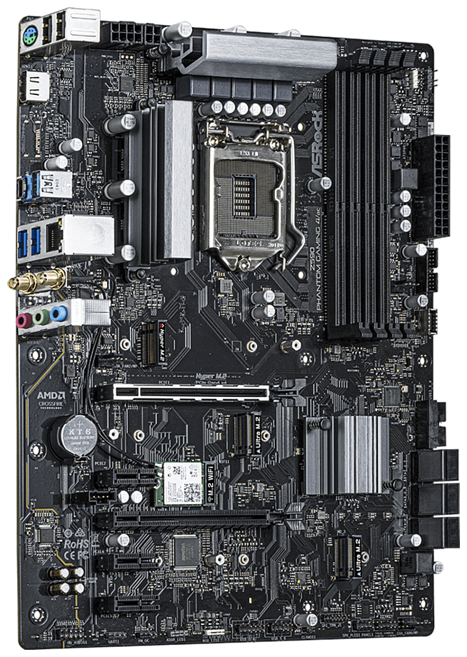 Фотографии ASRock Z590 Phantom Gaming 4/ac