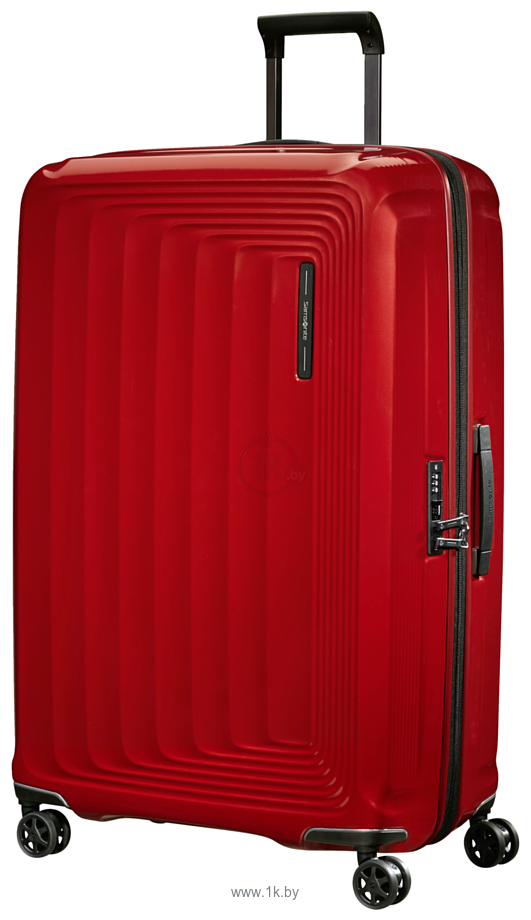 Фотографии Samsonite Nuon Metallic Red 55 см