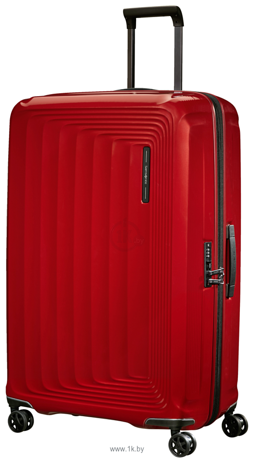 Фотографии Samsonite Nuon Metallic Red 55 см