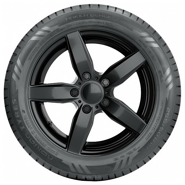 Фотографии Nokian Hakka Black 2 SUV 275/55 R19 111W