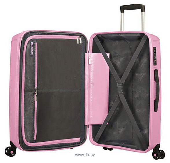 Фотографии American Tourister Sunside Pink Gelato 77 см