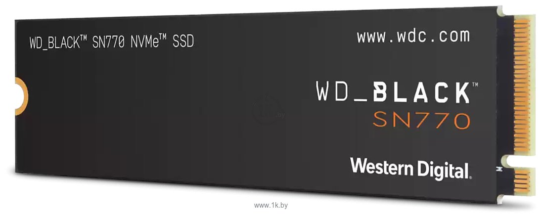 Фотографии Western Digital Black SN770 NVMe 2TB WDS200T3X0E