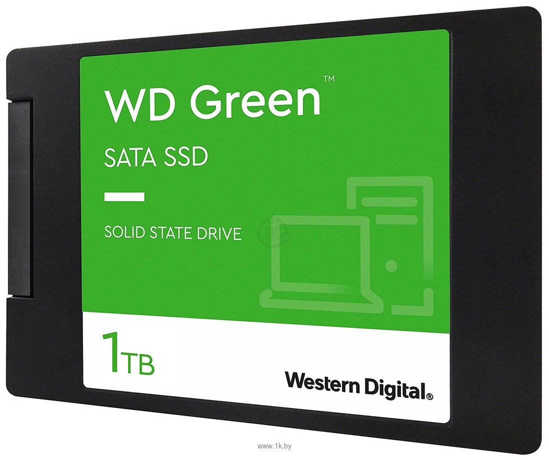 Фотографии Western Digital Green 1TB WDS100T3G0A