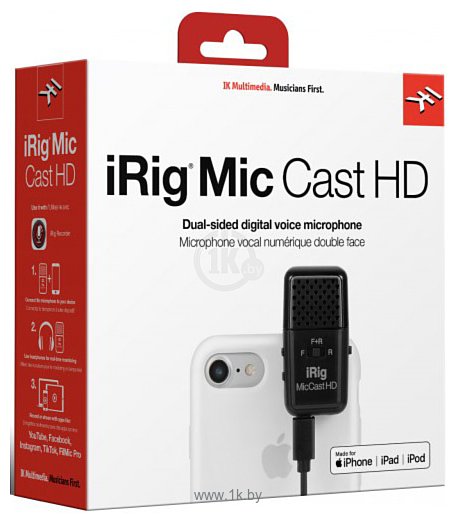 Фотографии IK Multimedia iRig Mic Cast HD