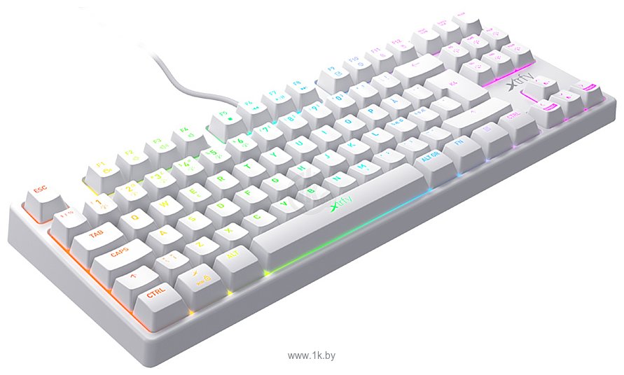 Фотографии Xtrfy K4 TKL RGB white