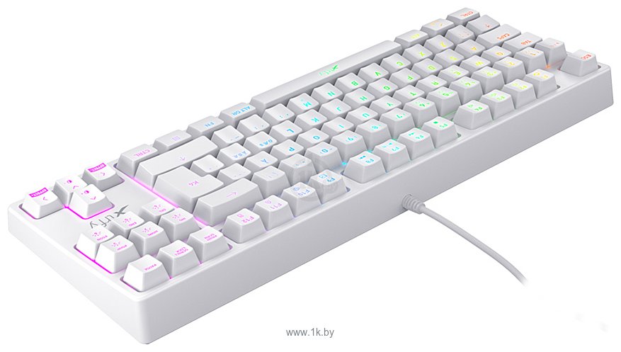 Фотографии Xtrfy K4 TKL RGB white