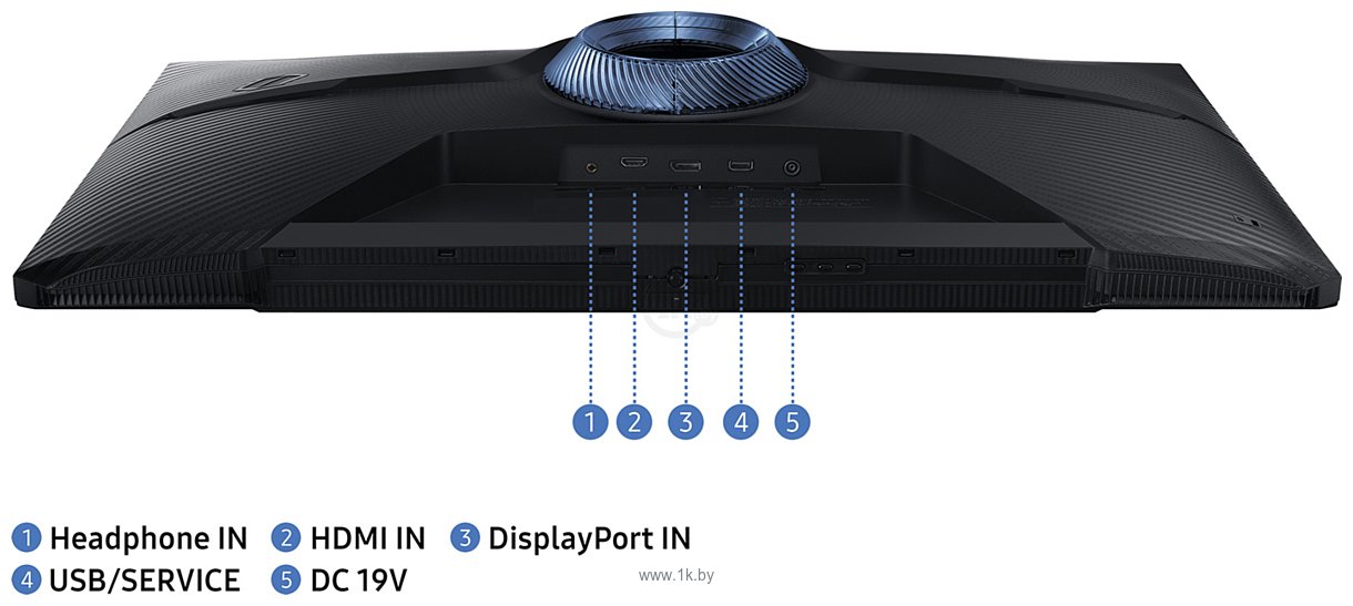 Фотографии Samsung Odyssey G5 LS32AG520PUXEN