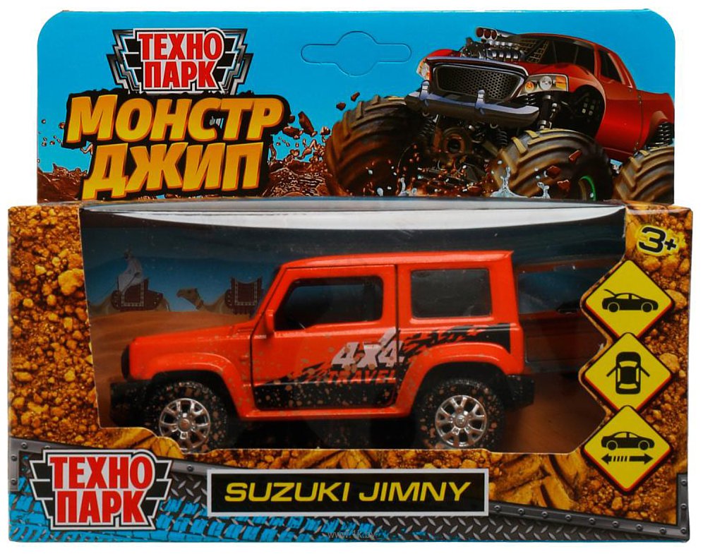 Фотографии Технопарк Suzuki Jimny JIMNY-12MUD-OG