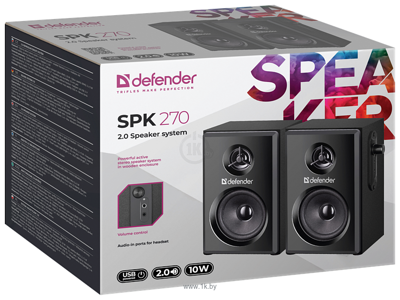 Фотографии Defender SPK 270