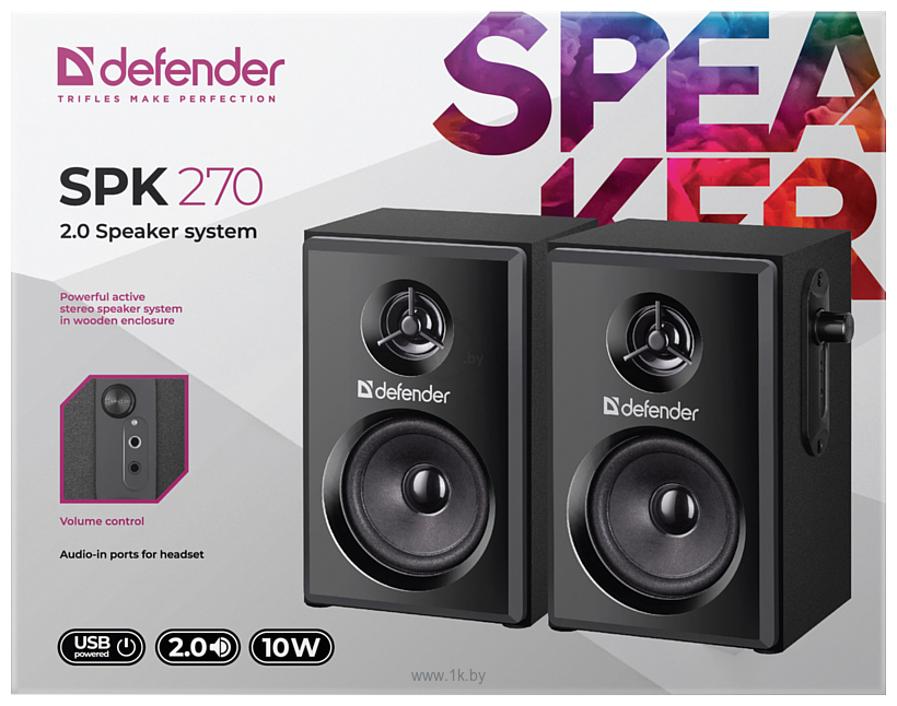 Фотографии Defender SPK 270