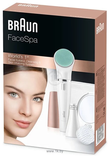 Фотографии Braun FaceSpa SE851V