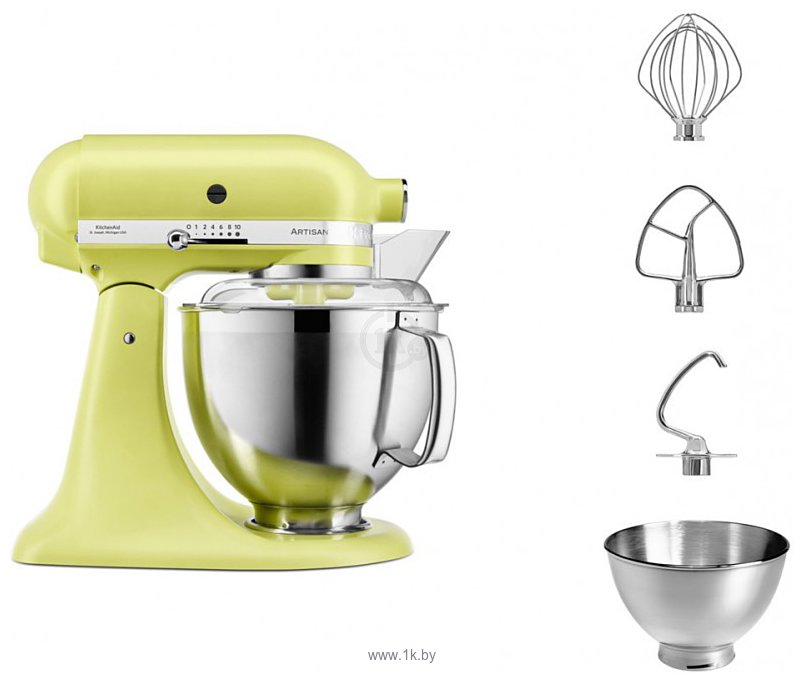 Фотографии KitchenAid 5KSM185PSEKG