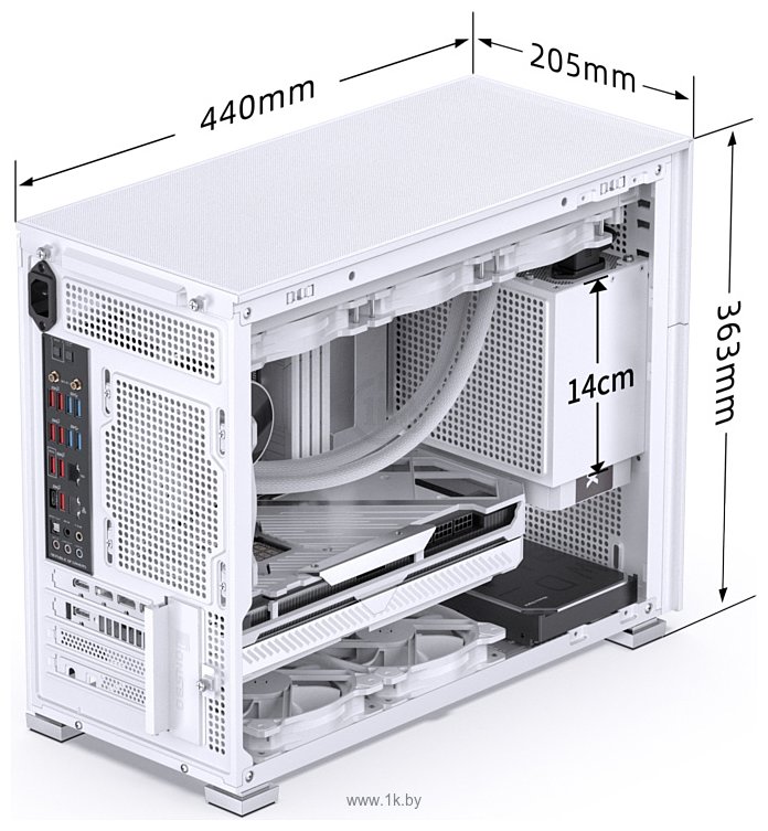 Фотографии Jonsbo D31 STD Screen (белый)