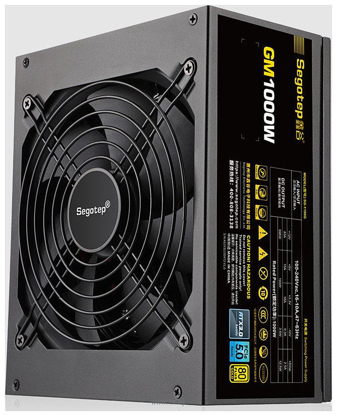 Фотографии Segotep GM1000W ATX 3.0