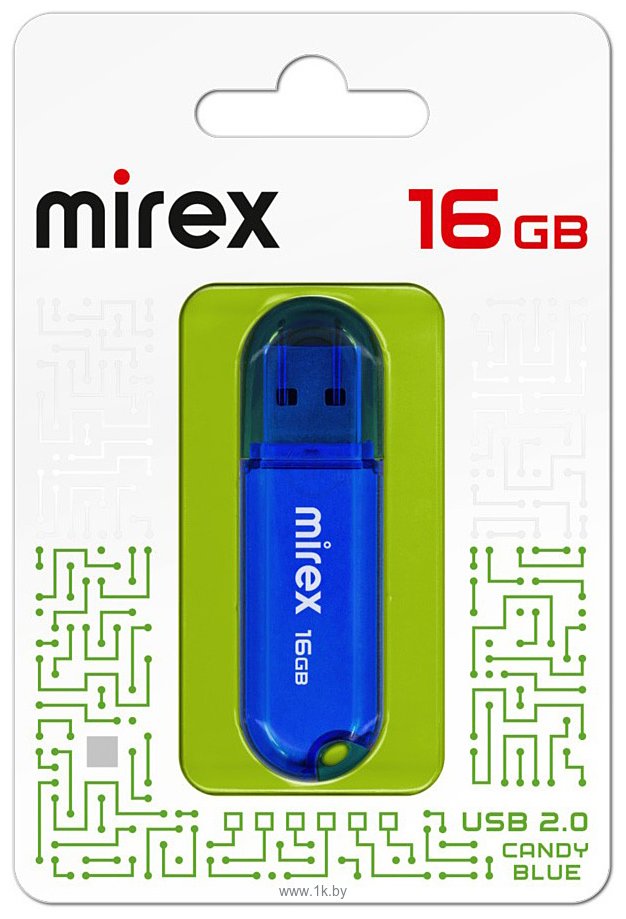 Фотографии Mirex CANDY 16GB