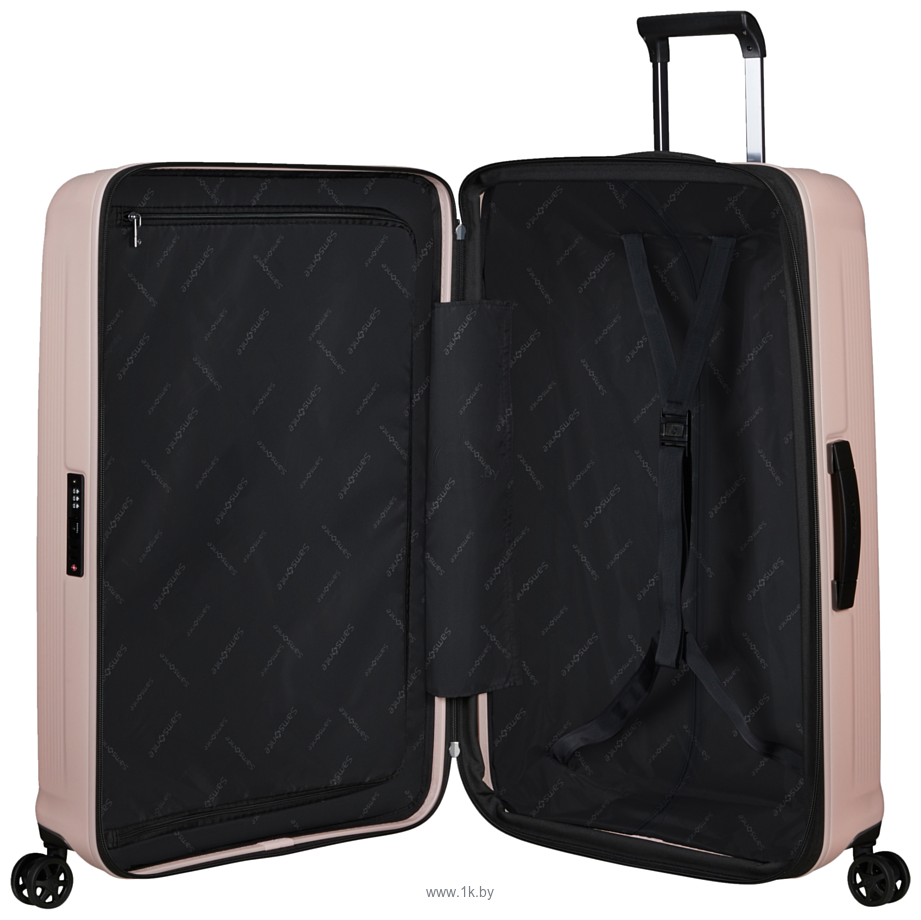 Фотографии Samsonite Nuon Matt Powder Pink 81 см