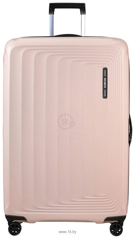 Фотографии Samsonite Nuon Matt Powder Pink 81 см