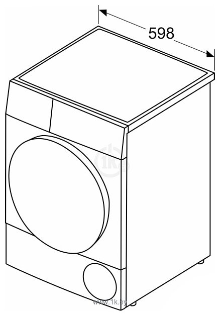 Фотографии Bosch WQG233DKPL