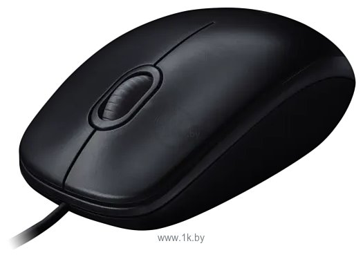 Фотографии Logitech M100 black, обновленный дизайн