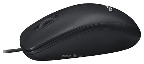 Фотографии Logitech M100 black, обновленный дизайн