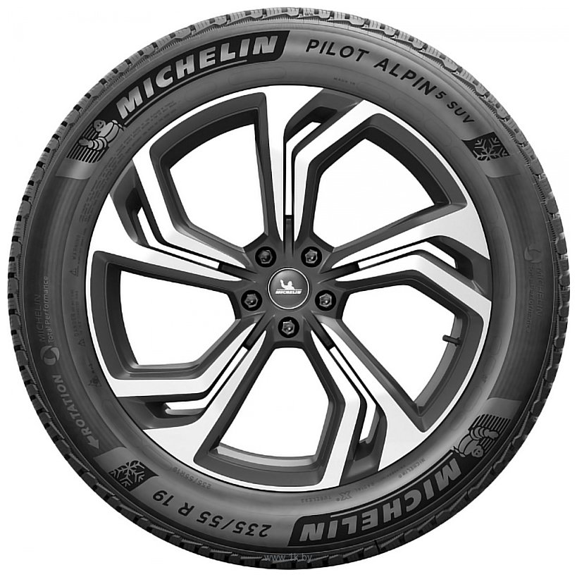 Фотографии Michelin Pilot Alpin 5 SUV 285/35 R22 106W XL