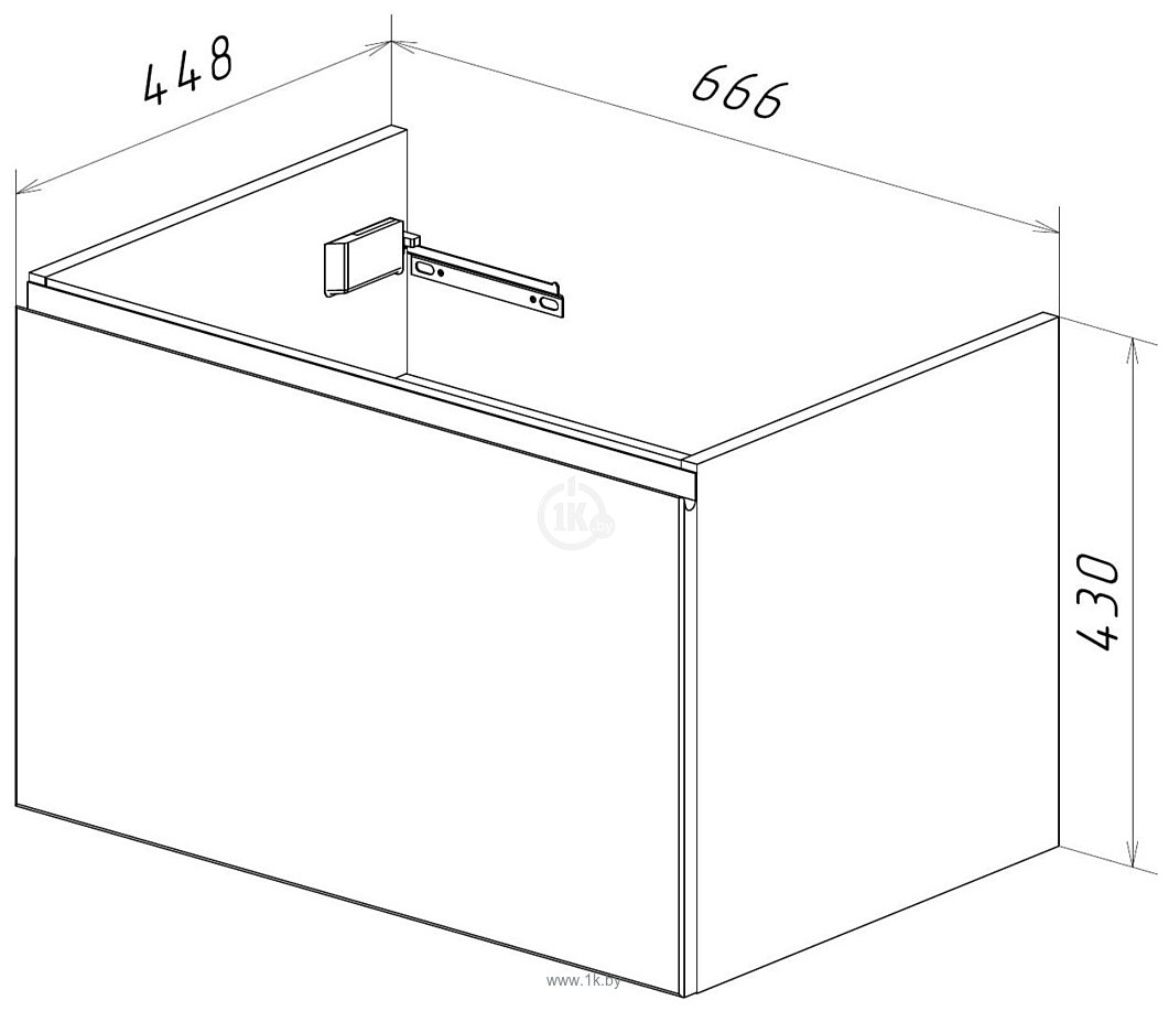 Фотографии Lemark Veon Mini 70 LM02VM70T (белый глянец)