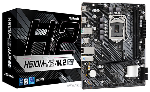 Фотографии AsRock H510M-H2/M.2 SE