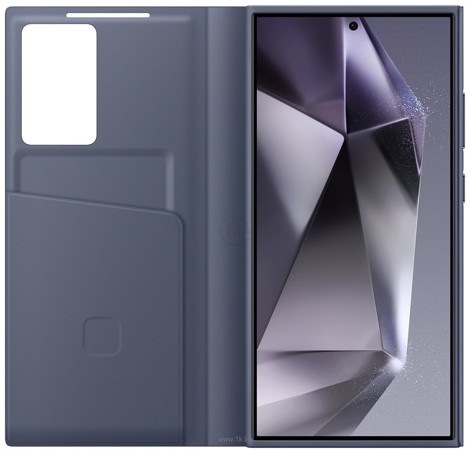 Фотографии Samsung View Wallet Case S24 Ultra (фиолетовый)