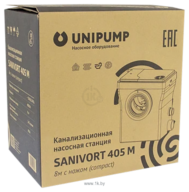 Фотографии UNIPUMP SANIVORT 405 M (compact)
