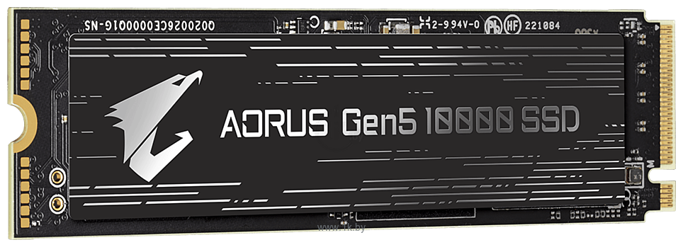 Фотографии Gigabyte Aorus Gen5 10000 2TB AG510K2TB