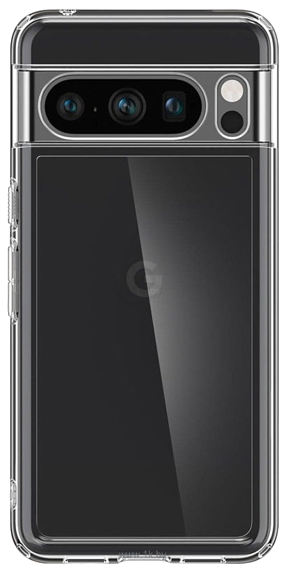 Фотографии Spigen Ultra Hybrid для Google Pixel 8 Pro ACS06315 (прозрачный)