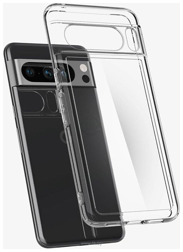 Фотографии Spigen Ultra Hybrid для Google Pixel 8 Pro ACS06315 (прозрачный)