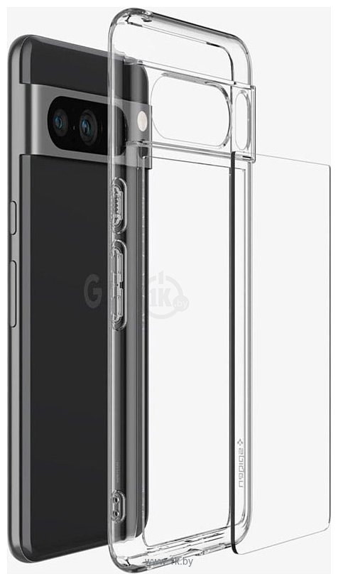 Фотографии Spigen Ultra Hybrid для Google Pixel 8 Pro ACS06315 (прозрачный)