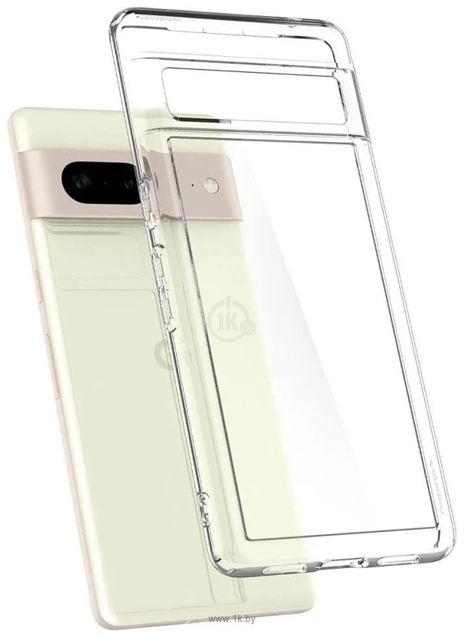 Фотографии Spigen Ultra Hybrid для Pixel 7 ACS04699 (прозрачный) Фотографии Spigen Ultra Hybrid для Pixel 7 ACS04699 (прозрачный)