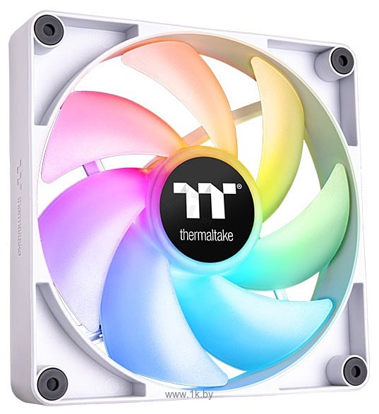 Фотографии Thermaltake CT140 ARGB White 2-Fan Pack CL-F154-PL14SW-A