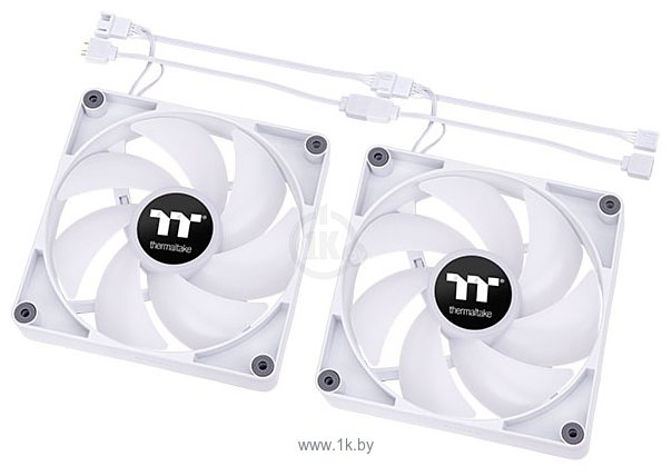 Фотографии Thermaltake CT140 ARGB White 2-Fan Pack CL-F154-PL14SW-A