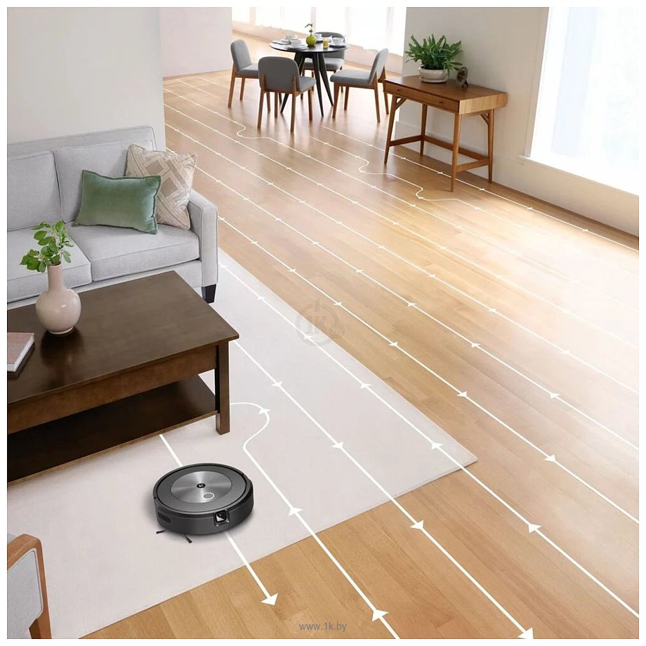 Фотографии iRobot Roomba Combo j5 (j517840)