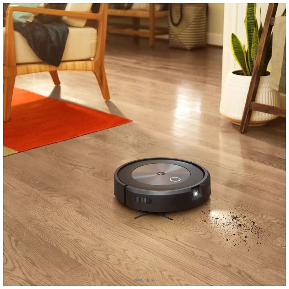 Фотографии iRobot Roomba Combo j5 (j517840)