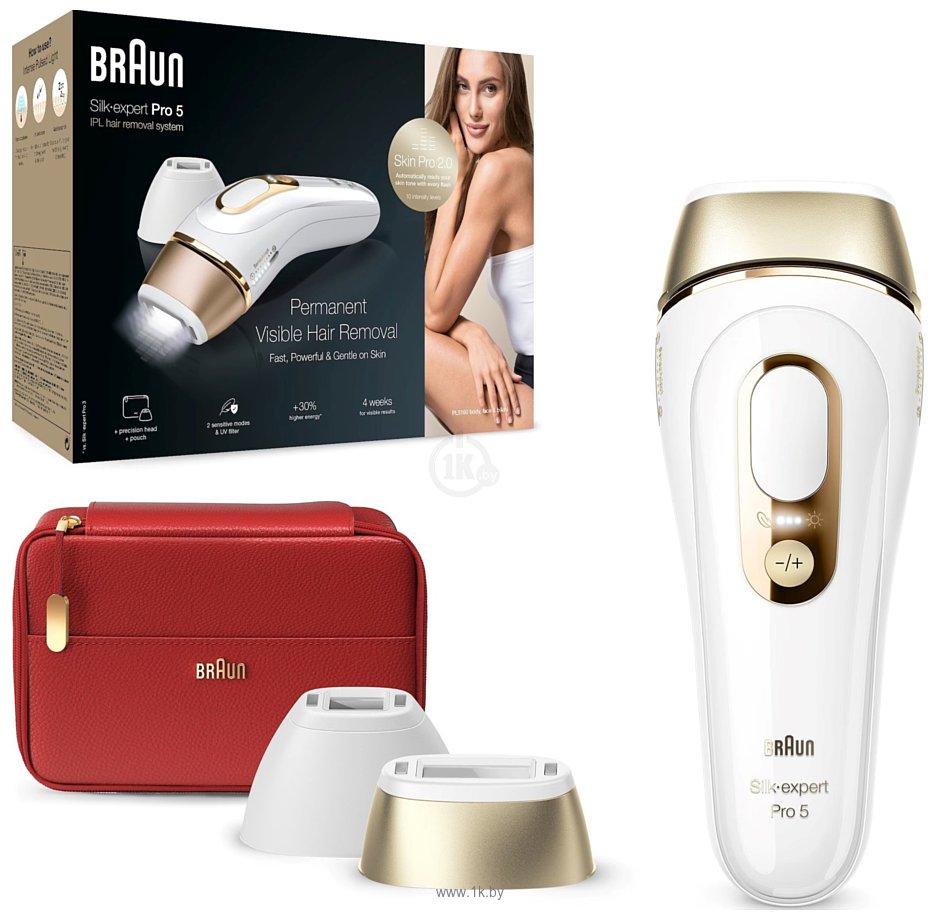 Фотографии Braun Silk-expert Pro 5 PL5160