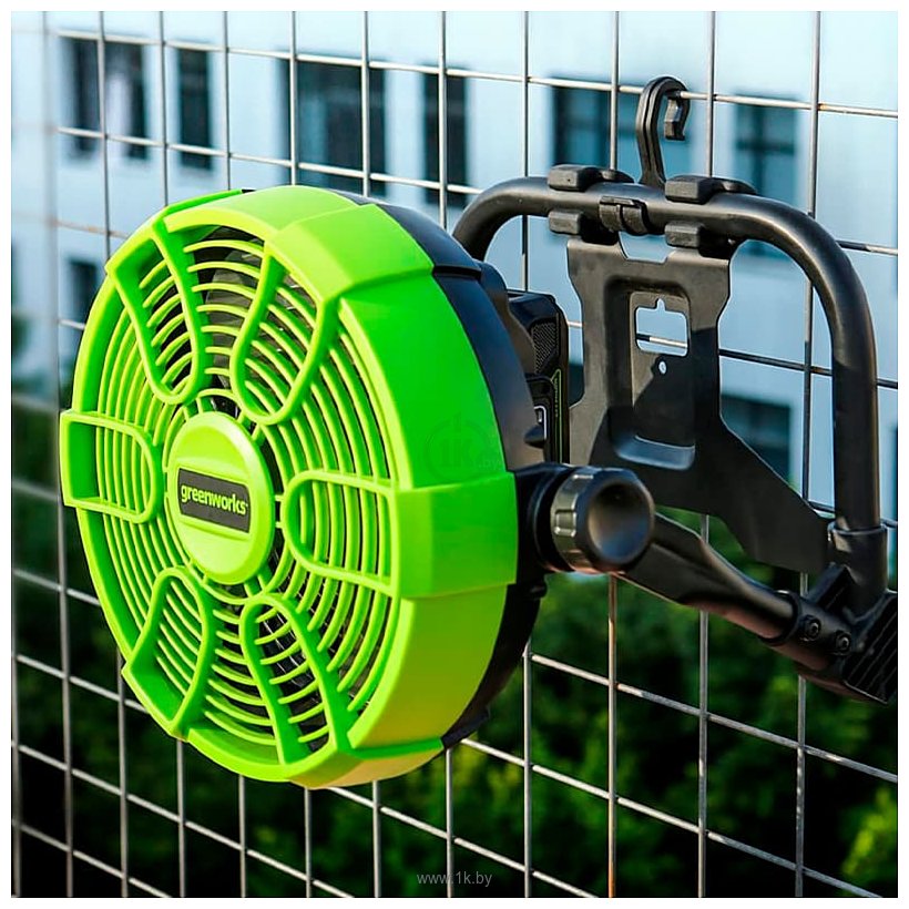 Фотографии Greenworks G24FAN 3503407 (без АКБ и ЗУ)