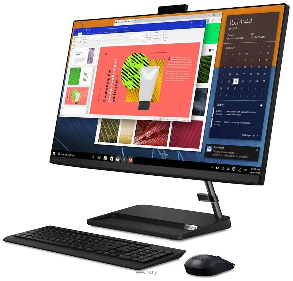 Фотографии Lenovo IdeaCentre AIO 3 27ALC6 F0FY00MYRK