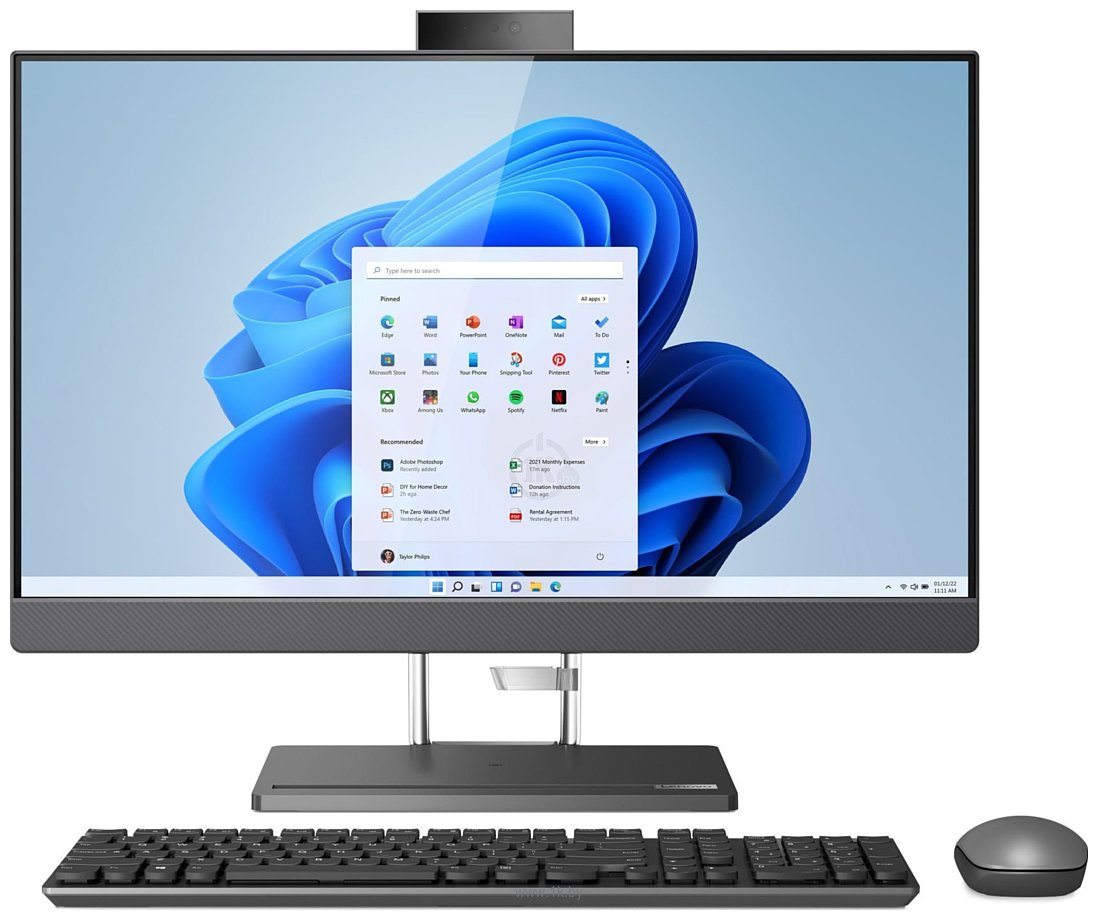 Фотографии Lenovo IdeaCentre AIO 5 27IAH7 F0GQ007LRK