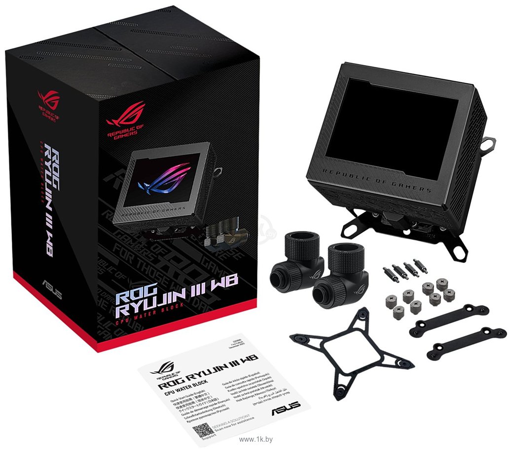 Фотографии ASUS ROG Ryujin III WB