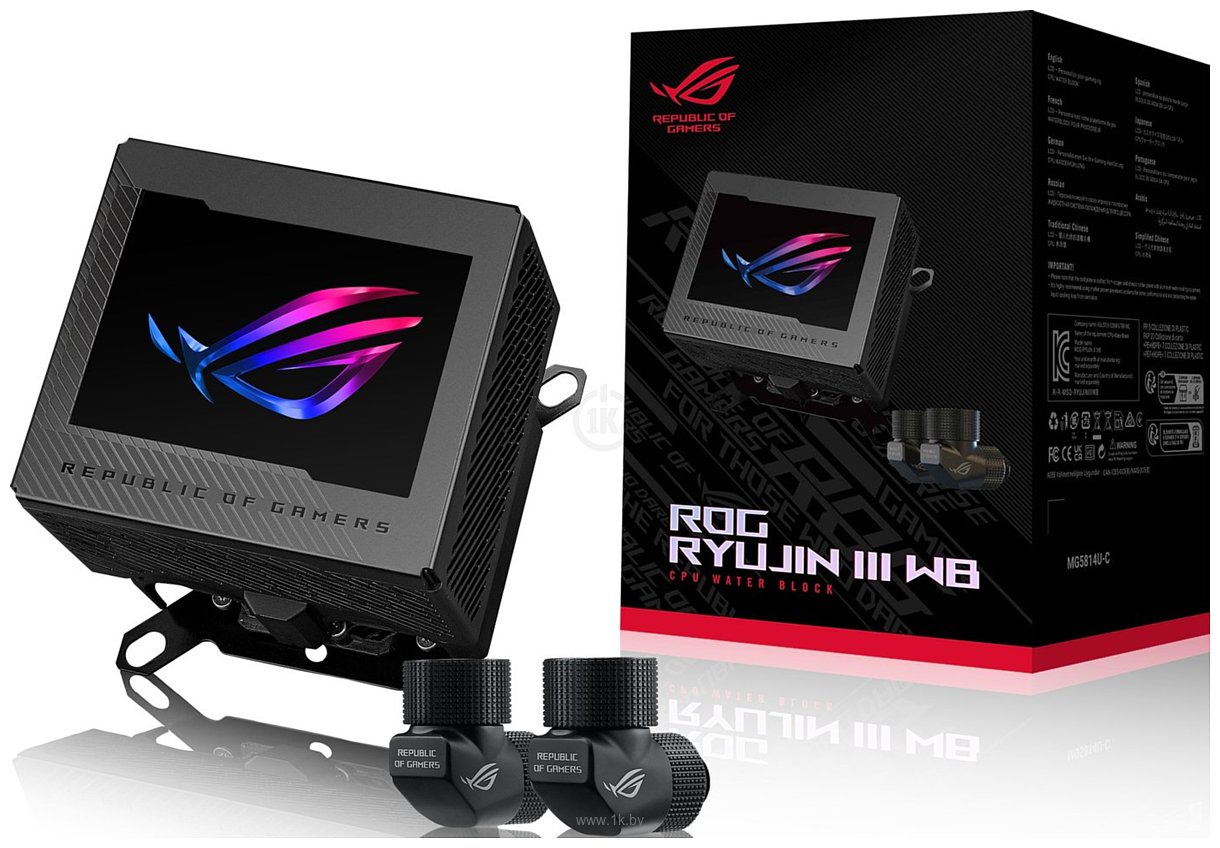 Фотографии ASUS ROG Ryujin III WB